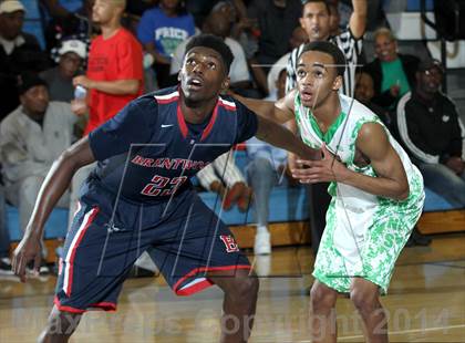 Thumbnail 1 in Dorsey vs. Brentwood School (Price Showcase) photogallery.