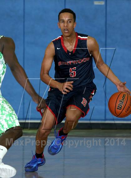Thumbnail 3 in Dorsey vs. Brentwood School (Price Showcase) photogallery.