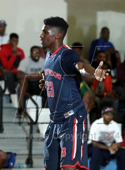 Thumbnail 1 in Dorsey vs. Brentwood School (Price Showcase) photogallery.