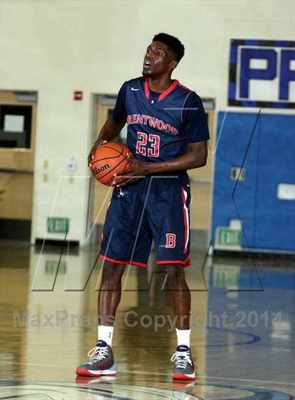 Thumbnail 1 in Dorsey vs. Brentwood School (Price Showcase) photogallery.