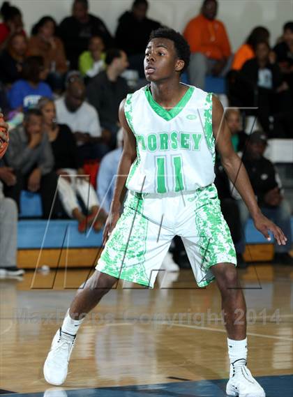 Thumbnail 2 in Dorsey vs. Brentwood School (Price Showcase) photogallery.