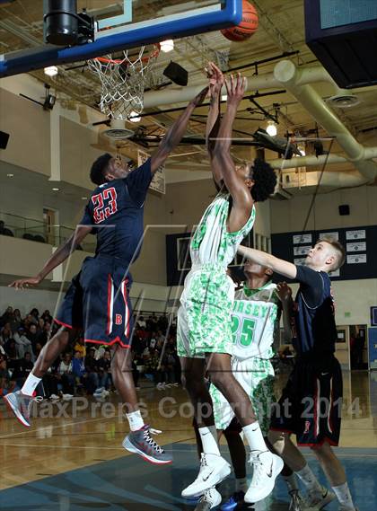 Thumbnail 2 in Dorsey vs. Brentwood School (Price Showcase) photogallery.