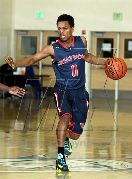 Thumbnail 2 in Dorsey vs. Brentwood School (Price Showcase) photogallery.