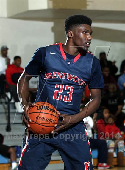 Thumbnail 1 in Dorsey vs. Brentwood School (Price Showcase) photogallery.
