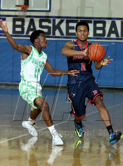 Thumbnail 3 in Dorsey vs. Brentwood School (Price Showcase) photogallery.