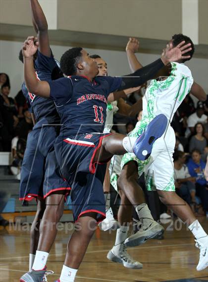 Thumbnail 3 in Dorsey vs. Brentwood School (Price Showcase) photogallery.