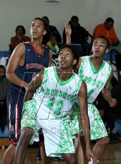 Thumbnail 3 in Dorsey vs. Brentwood School (Price Showcase) photogallery.