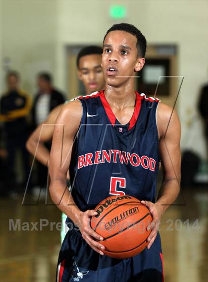 Thumbnail 1 in Dorsey vs. Brentwood School (Price Showcase) photogallery.
