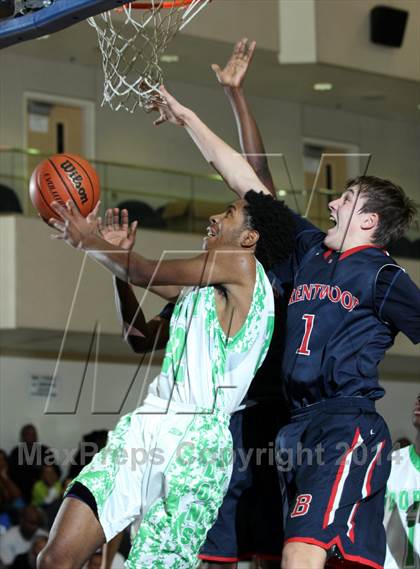 Thumbnail 2 in Dorsey vs. Brentwood School (Price Showcase) photogallery.