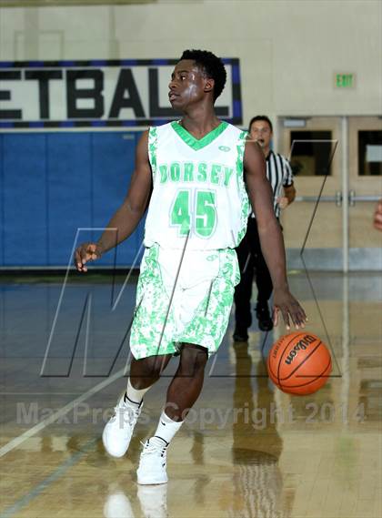 Thumbnail 2 in Dorsey vs. Brentwood School (Price Showcase) photogallery.