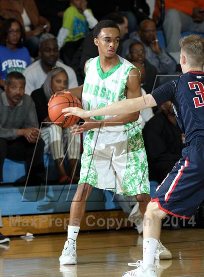 Thumbnail 1 in Dorsey vs. Brentwood School (Price Showcase) photogallery.