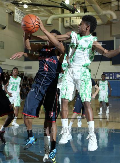 Thumbnail 3 in Dorsey vs. Brentwood School (Price Showcase) photogallery.
