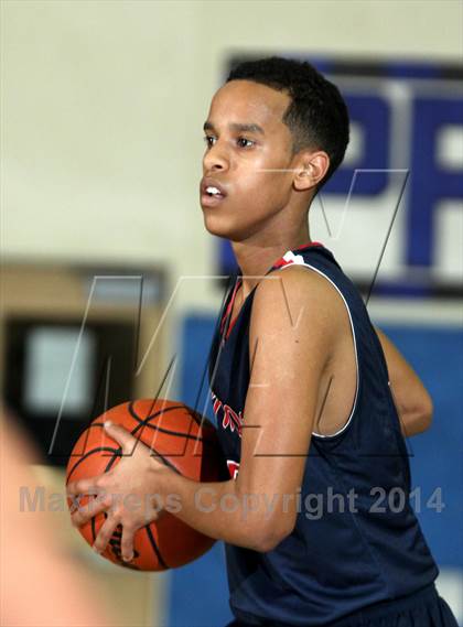 Thumbnail 1 in Dorsey vs. Brentwood School (Price Showcase) photogallery.
