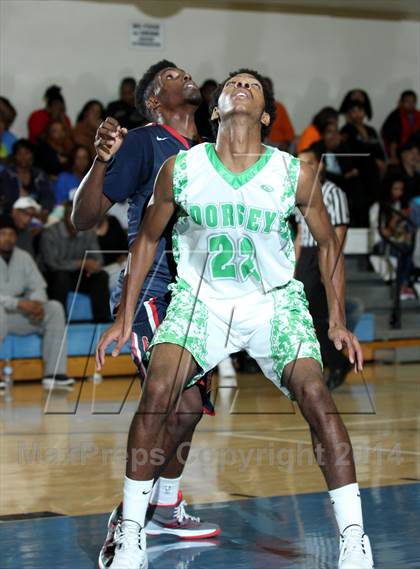 Thumbnail 3 in Dorsey vs. Brentwood School (Price Showcase) photogallery.