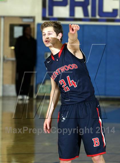 Thumbnail 3 in Dorsey vs. Brentwood School (Price Showcase) photogallery.