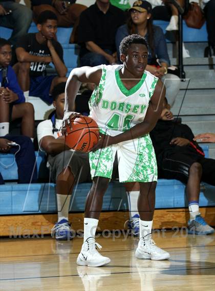 Thumbnail 3 in Dorsey vs. Brentwood School (Price Showcase) photogallery.