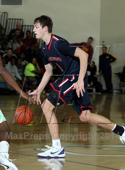 Thumbnail 3 in Dorsey vs. Brentwood School (Price Showcase) photogallery.