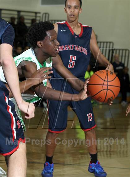 Thumbnail 1 in Dorsey vs. Brentwood School (Price Showcase) photogallery.
