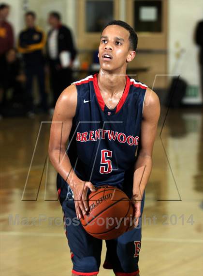 Thumbnail 2 in Dorsey vs. Brentwood School (Price Showcase) photogallery.
