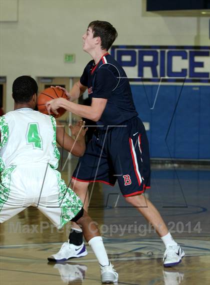 Thumbnail 2 in Dorsey vs. Brentwood School (Price Showcase) photogallery.
