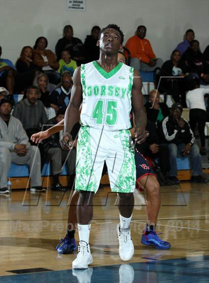 Thumbnail 1 in Dorsey vs. Brentwood School (Price Showcase) photogallery.