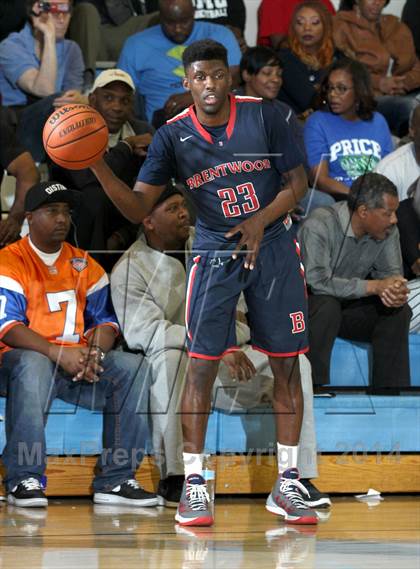 Thumbnail 3 in Dorsey vs. Brentwood School (Price Showcase) photogallery.