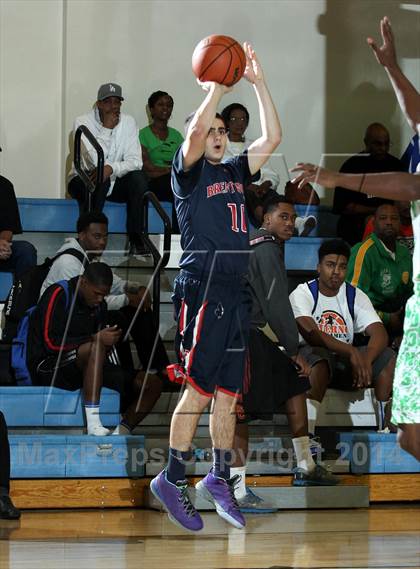 Thumbnail 3 in Dorsey vs. Brentwood School (Price Showcase) photogallery.
