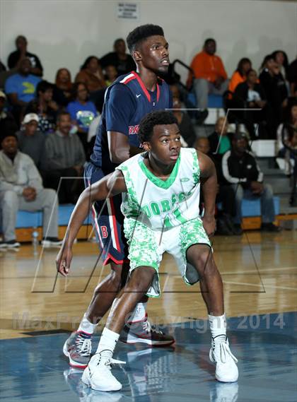 Thumbnail 2 in Dorsey vs. Brentwood School (Price Showcase) photogallery.
