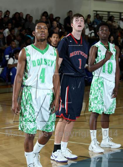 Thumbnail 2 in Dorsey vs. Brentwood School (Price Showcase) photogallery.
