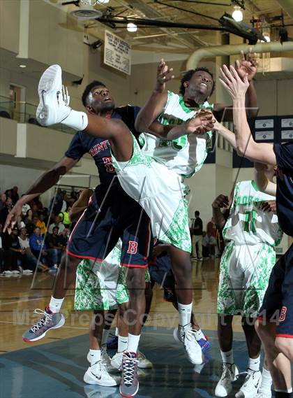 Thumbnail 1 in Dorsey vs. Brentwood School (Price Showcase) photogallery.