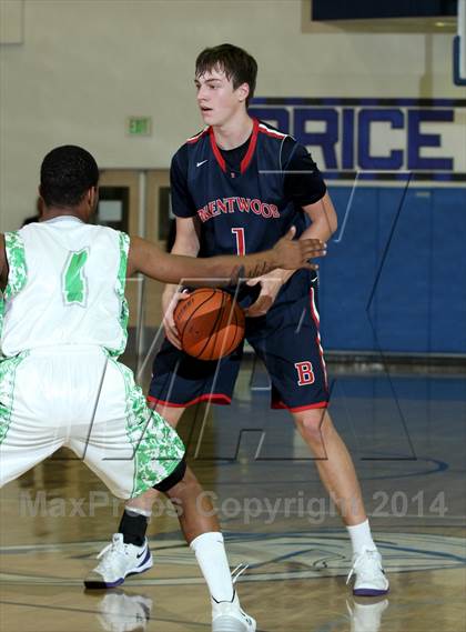 Thumbnail 1 in Dorsey vs. Brentwood School (Price Showcase) photogallery.