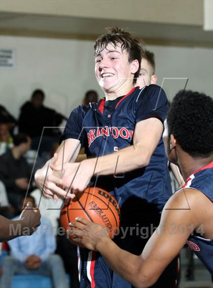 Thumbnail 3 in Dorsey vs. Brentwood School (Price Showcase) photogallery.