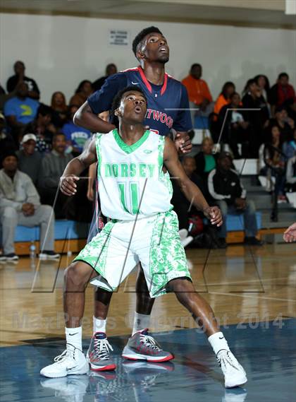 Thumbnail 3 in Dorsey vs. Brentwood School (Price Showcase) photogallery.