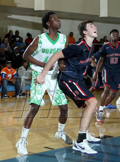 Thumbnail 2 in Dorsey vs. Brentwood School (Price Showcase) photogallery.
