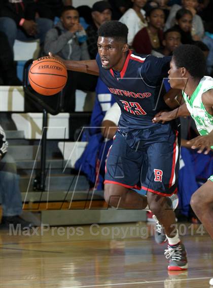 Thumbnail 2 in Dorsey vs. Brentwood School (Price Showcase) photogallery.