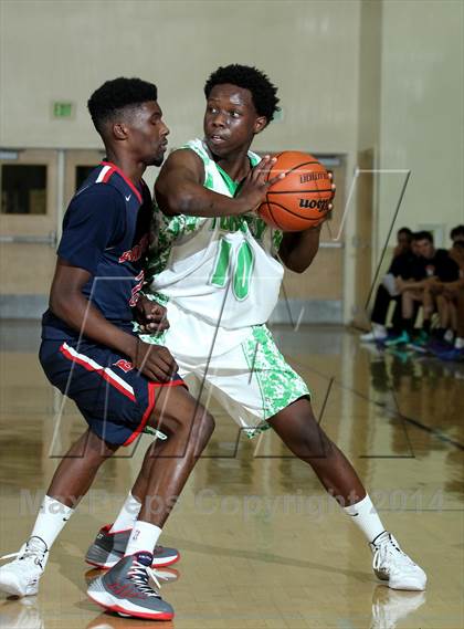 Thumbnail 2 in Dorsey vs. Brentwood School (Price Showcase) photogallery.