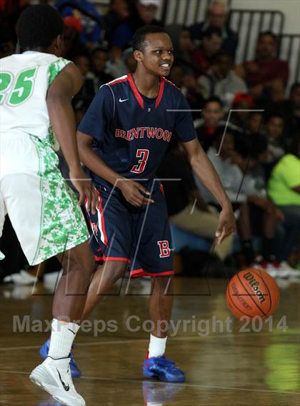 Thumbnail 2 in Dorsey vs. Brentwood School (Price Showcase) photogallery.