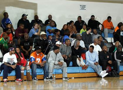 Thumbnail 3 in Dorsey vs. Brentwood School (Price Showcase) photogallery.