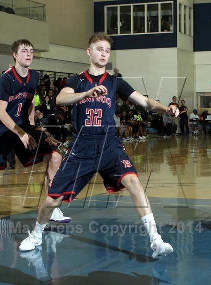 Thumbnail 1 in Dorsey vs. Brentwood School (Price Showcase) photogallery.