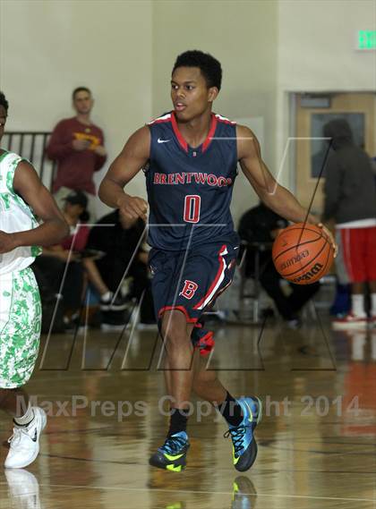 Thumbnail 1 in Dorsey vs. Brentwood School (Price Showcase) photogallery.