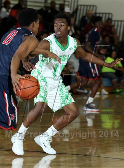 Thumbnail 2 in Dorsey vs. Brentwood School (Price Showcase) photogallery.