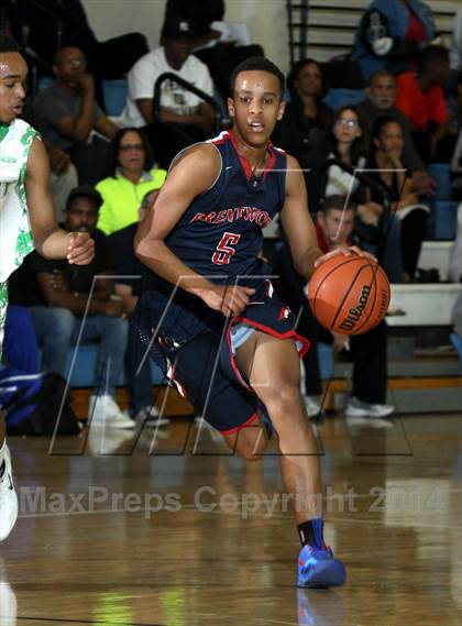 Thumbnail 1 in Dorsey vs. Brentwood School (Price Showcase) photogallery.