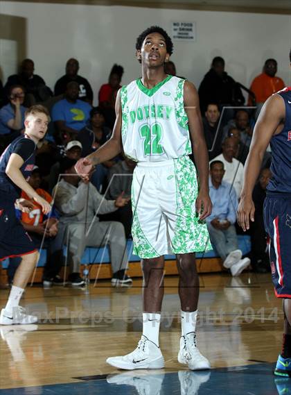 Thumbnail 1 in Dorsey vs. Brentwood School (Price Showcase) photogallery.