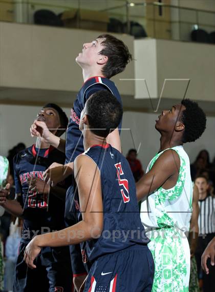 Thumbnail 3 in Dorsey vs. Brentwood School (Price Showcase) photogallery.