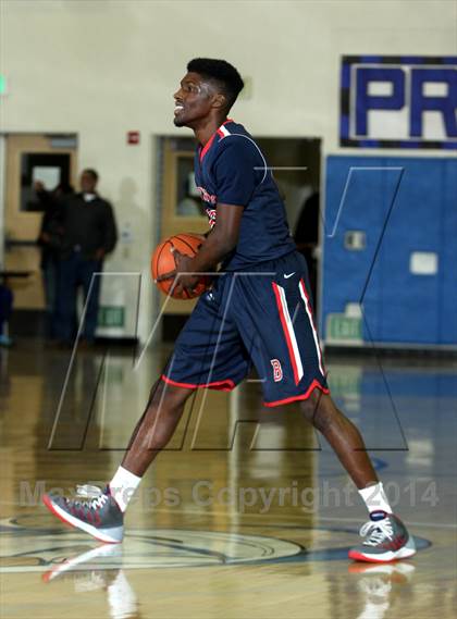 Thumbnail 2 in Dorsey vs. Brentwood School (Price Showcase) photogallery.
