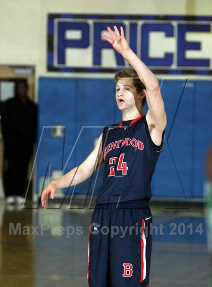 Thumbnail 1 in Dorsey vs. Brentwood School (Price Showcase) photogallery.