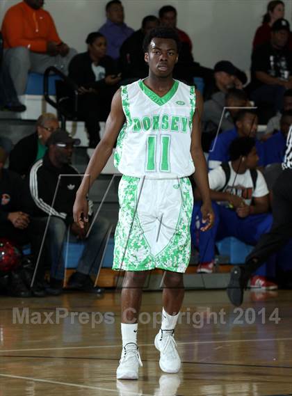 Thumbnail 3 in Dorsey vs. Brentwood School (Price Showcase) photogallery.