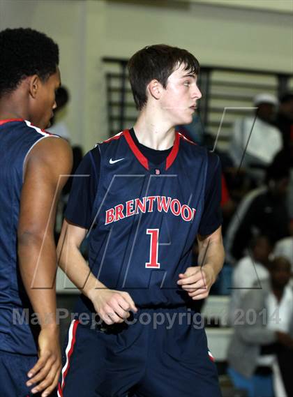 Thumbnail 2 in Dorsey vs. Brentwood School (Price Showcase) photogallery.