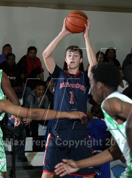 Thumbnail 2 in Dorsey vs. Brentwood School (Price Showcase) photogallery.