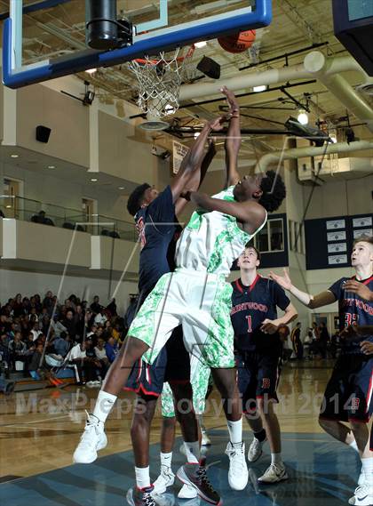 Thumbnail 2 in Dorsey vs. Brentwood School (Price Showcase) photogallery.
